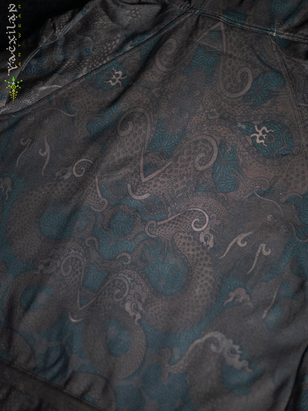 Hoodie Men NEPTUNE / Cotton Fleece - DRAGONS